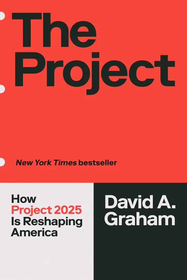 The Project by David A. Graham cover