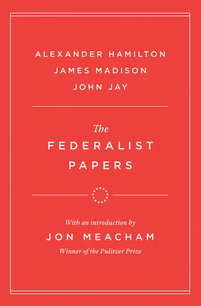 The Federalist Papers book cover