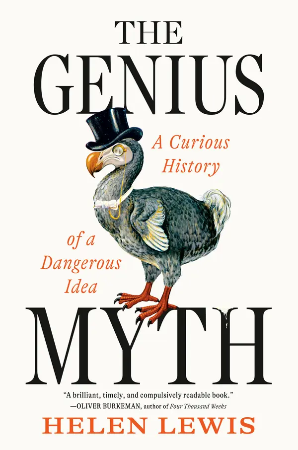 The Genius Myth by Helen Lewis cover