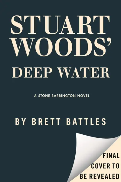 Stuart Woods' Deep Water book cover