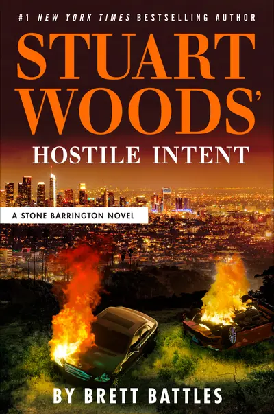 Stuart Woods' Hostile Intent book cover