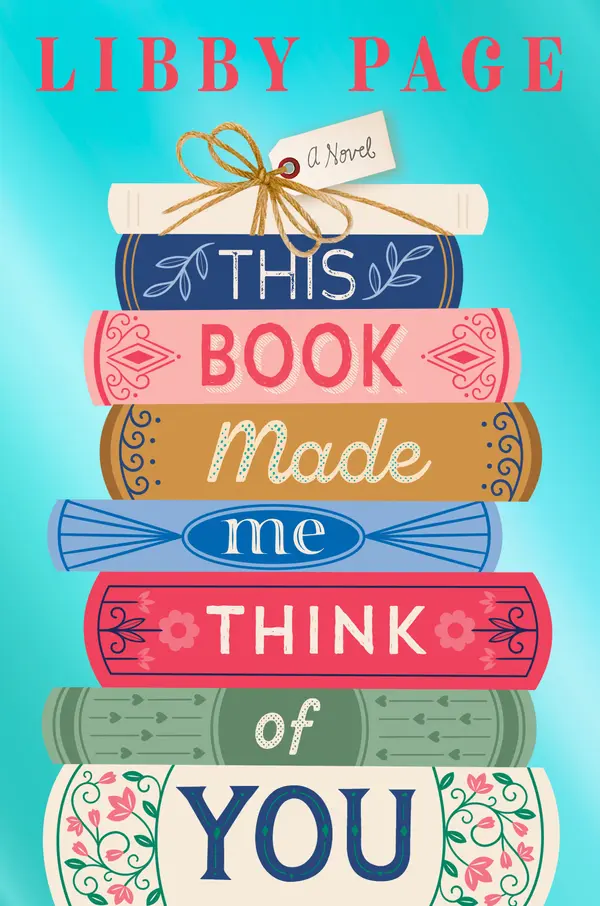 This Book Made Me Think of You by Libby Page cover