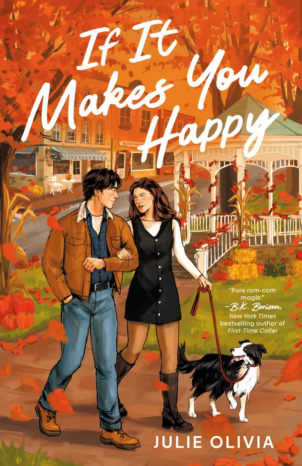 If It Makes You Happy by Julie Olivia cover