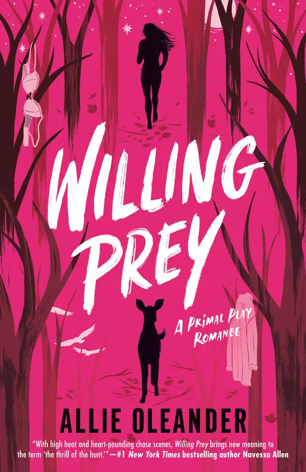 Willing Prey by Allie Oleander cover