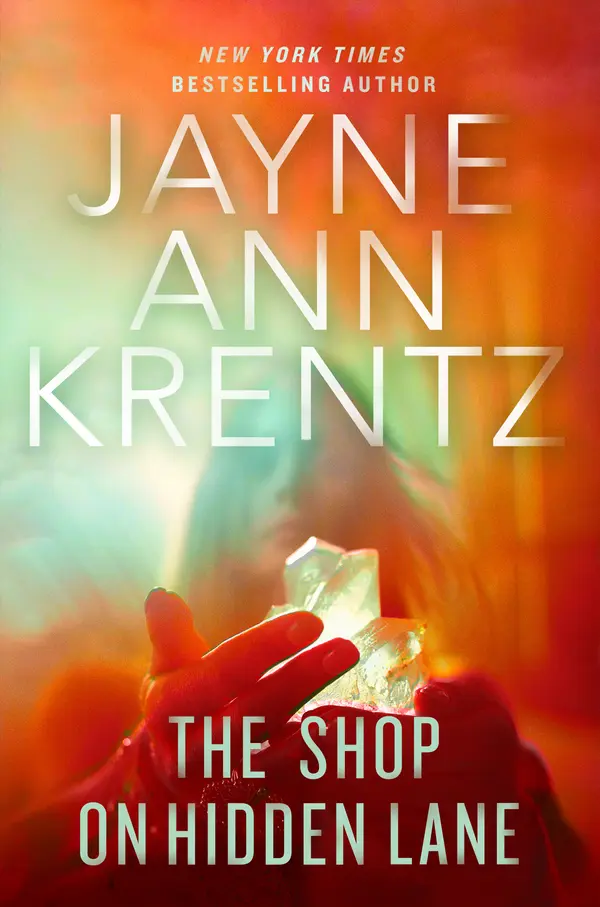 The Shop on Hidden Lane by Jayne Ann Krentz cover