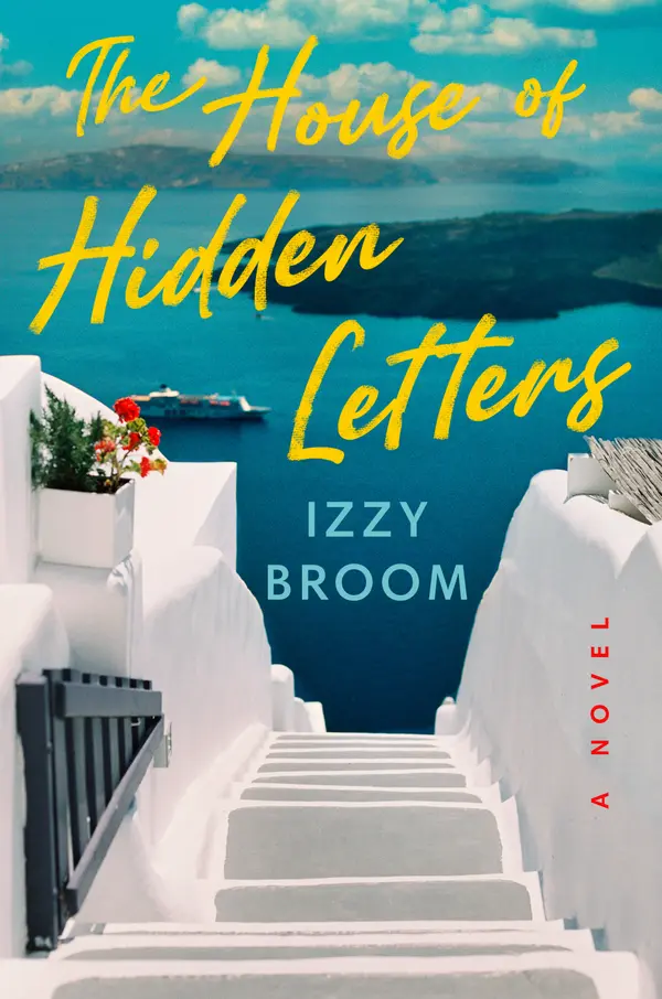 The House of Hidden Letters by Izzy Broom cover