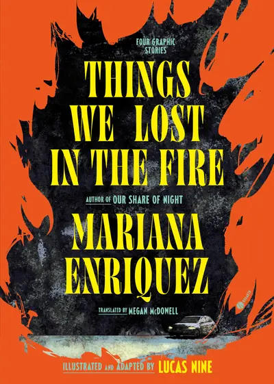 Things We Lost in the Fire: Four Graphic Stories book cover