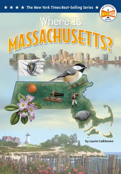 Where Is Massachusetts? book cover