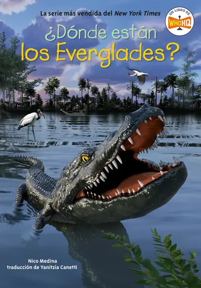 ¿Dónde están los Everglades? (Where Are the Everglades? Spanish Edition) book cover