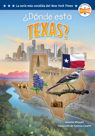 ¿Dónde está Texas? (Where Is Texas? Spanish Edition) book cover