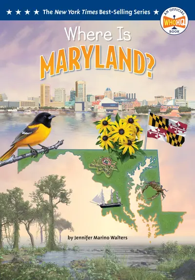 Where Is Maryland? book cover
