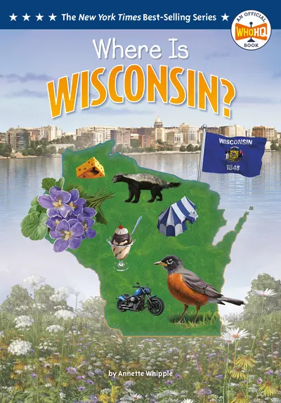 Where Is Wisconsin? book cover
