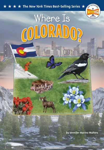 Where Is Colorado? book cover