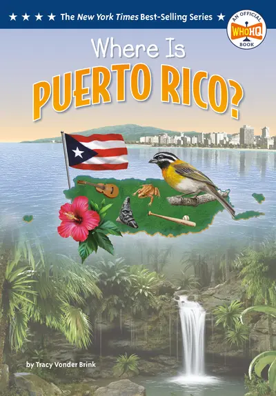 Where Is Puerto Rico? book cover