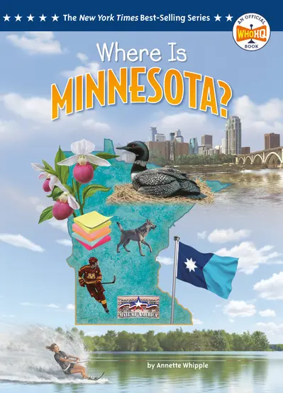 Where Is Minnesota? book cover