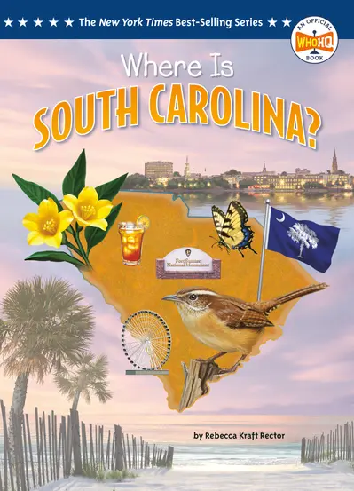 Where Is South Carolina? book cover