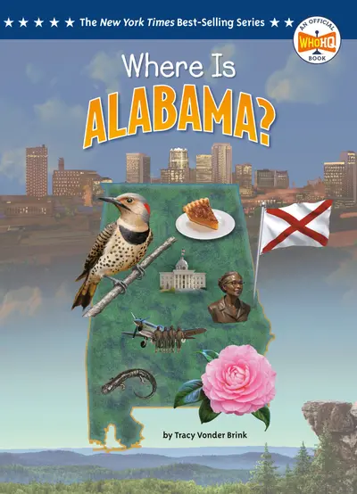 Where Is Alabama? book cover