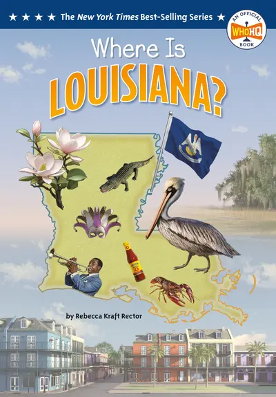 Where Is Louisiana? book cover