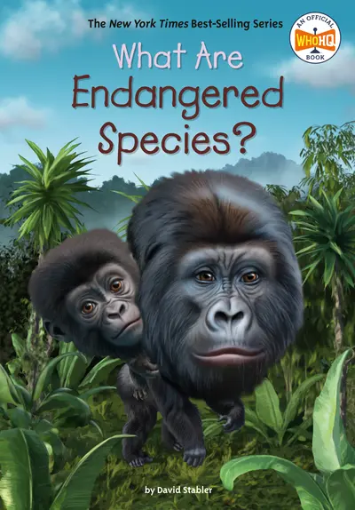 What Are Endangered Species? book cover