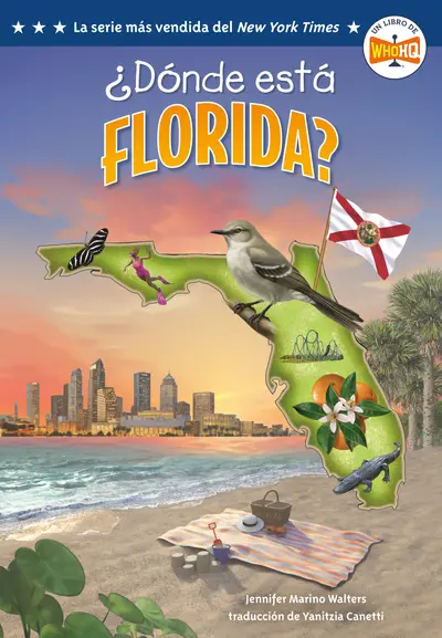 ¿Dónde está Florida? (Where Is Florida? Spanish Edition) book cover
