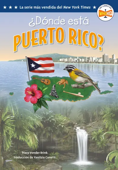 ¿Dónde está Puerto Rico? (Where Is Puerto Rico? Spanish Edition) book cover