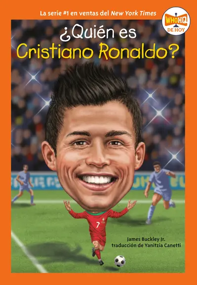¿Quién es Cristiano Ronaldo? (Who Is Cristiano Ronaldo? Spanish Edition) book cover