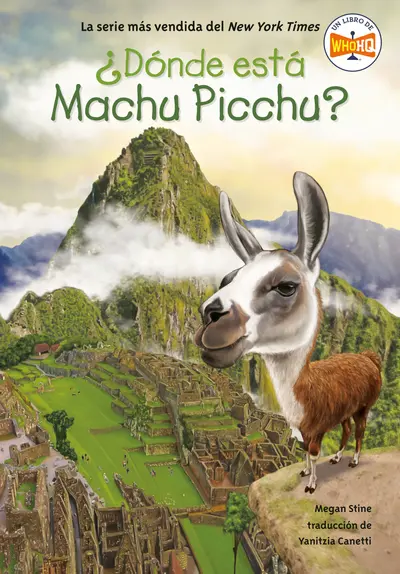 ¿Dónde está Machu Picchu? (Where Is Machu Picchu? Spanish Edition) book cover