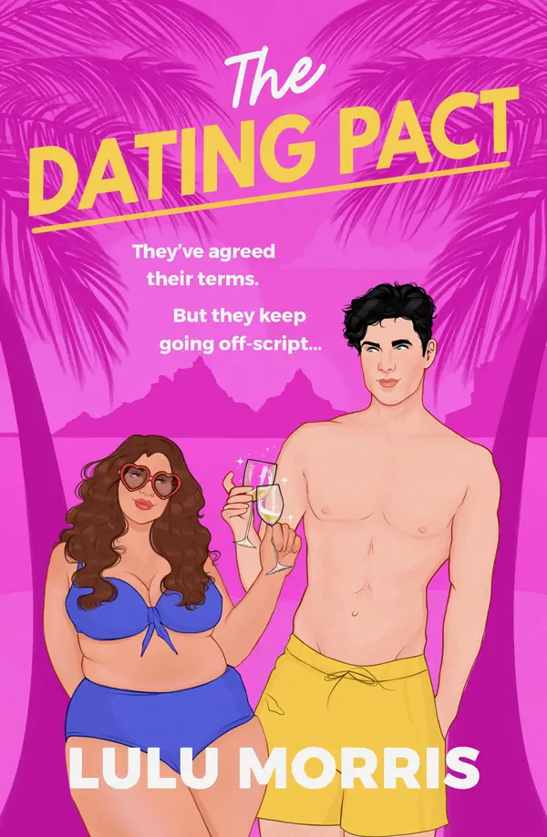 The Dating Pact by Lulu Morris cover