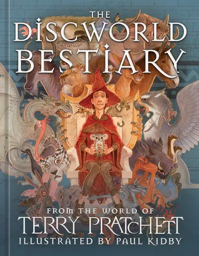 The Discworld Bestiary book cover