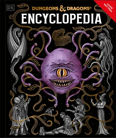 Dungeons & Dragons Encyclopedia book cover