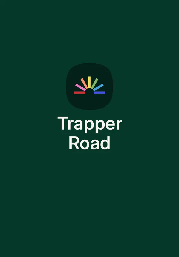 Trapper Road by Rachel Caine, Carrie Ryan cover