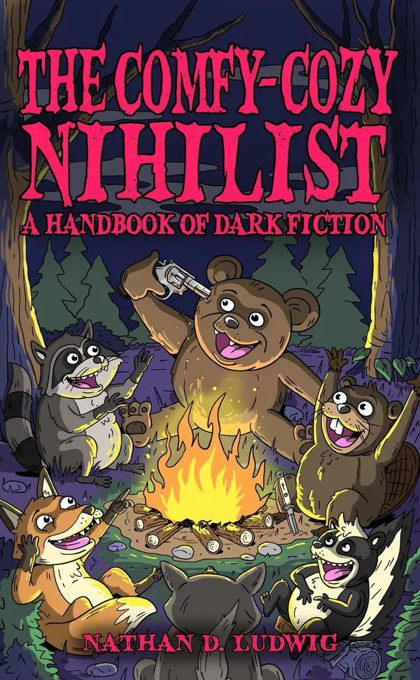 The Comfy-Cozy Nihilist by Nathan D. Ludwig cover