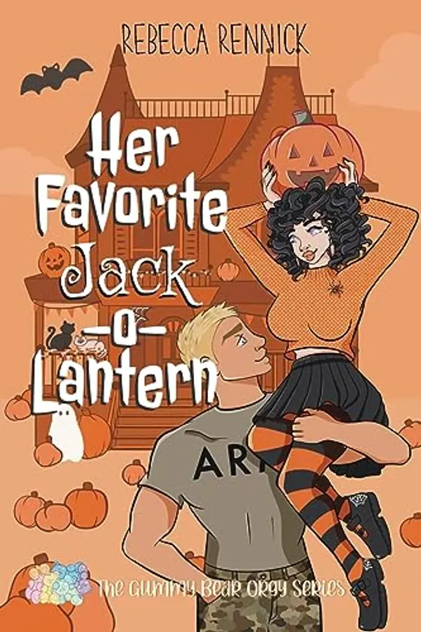 Her Favorite Jack-O-Lantern by Rebecca Rennick cover