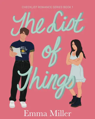 The List of Things. book cover