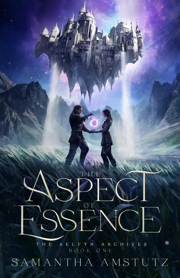 The Aspect of Essence (The Aelfyn Archives) by Samantha Amstutz cover