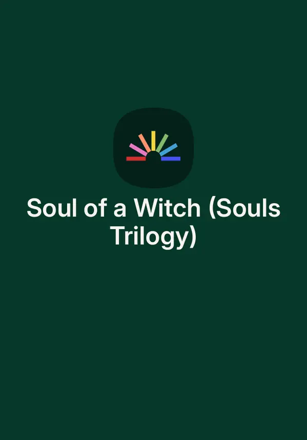 Soul of a Witch (Souls Trilogy) by Harley Laroux cover