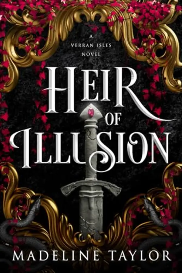 Heir of Illusion by Madeline Taylor cover