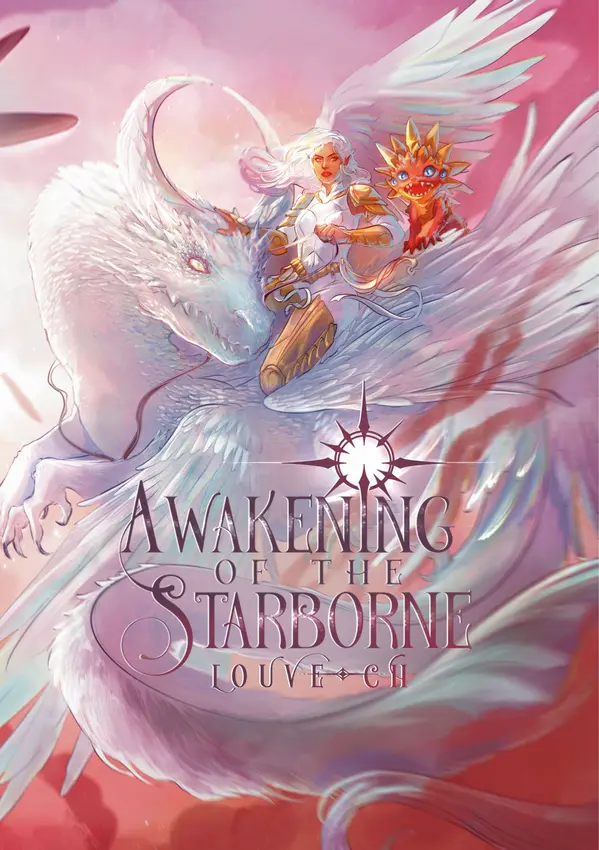 AWAKENING of the Starborne by Louve -ch cover