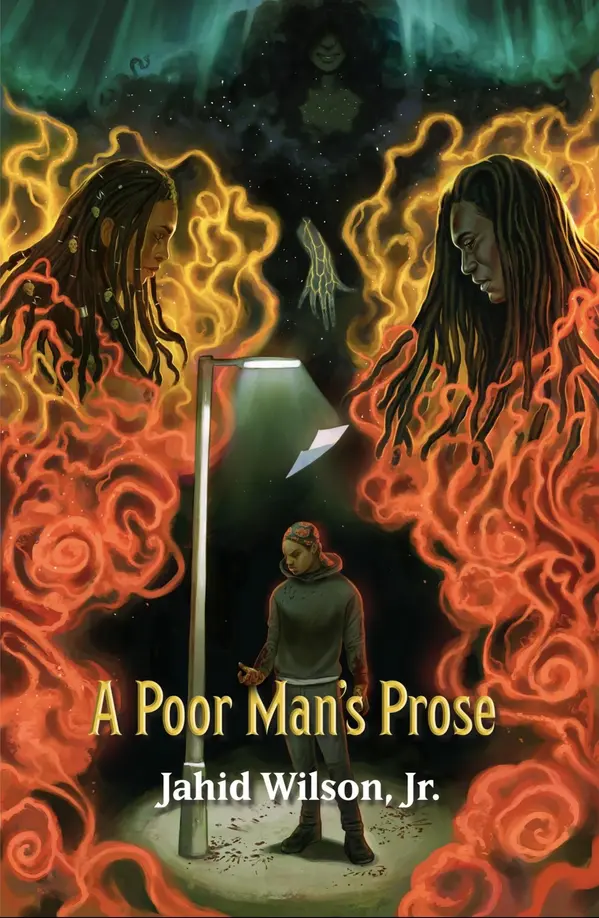 A Poor Man's Prose by Jahid Wilson cover