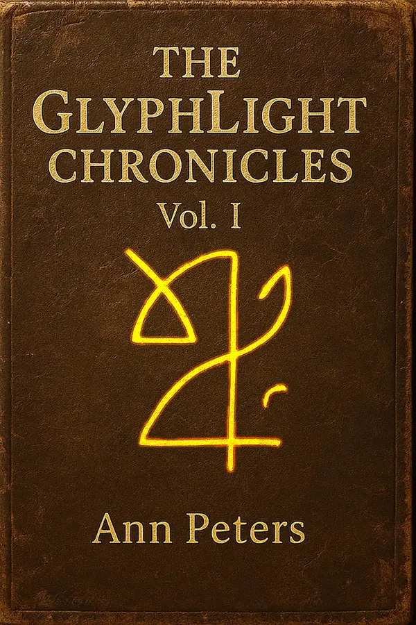 The GlyphLight Chronicles Vol. 1 by Ann Peters cover