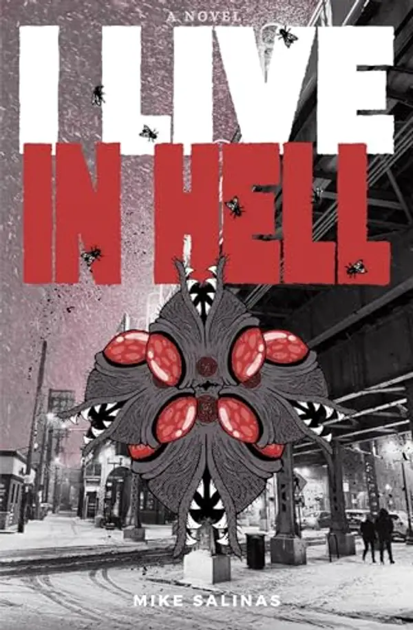 I Live in Hell by Mike Salinas cover