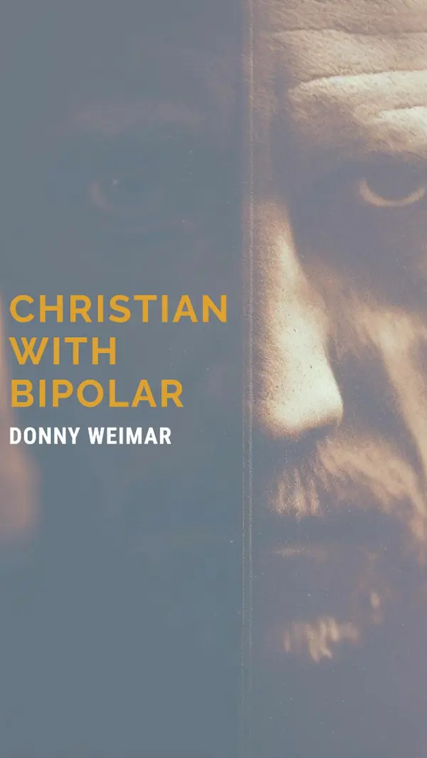 Christian With Bipolar by Donny Weimar cover