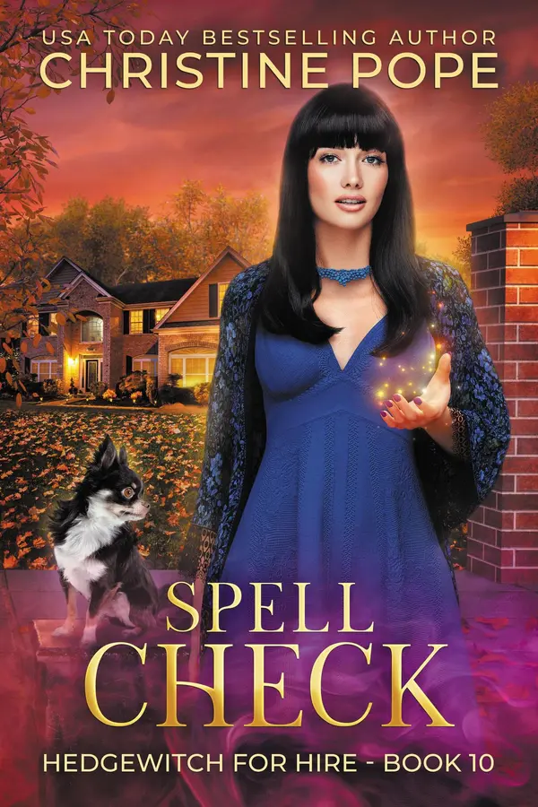 Spell Check by Christine Pope cover
