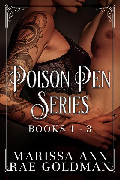 Poison Pen Series: Books 1 - 3 book cover