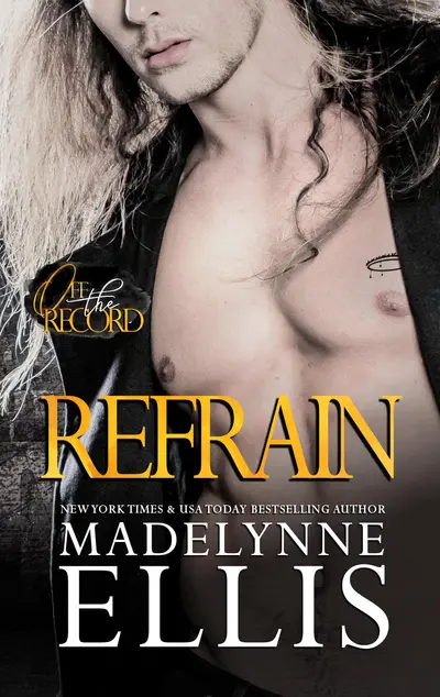 Refrain book cover