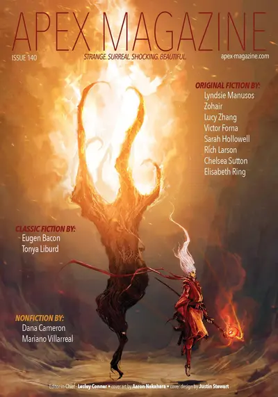 Apex Magazine Issue 140 book cover
