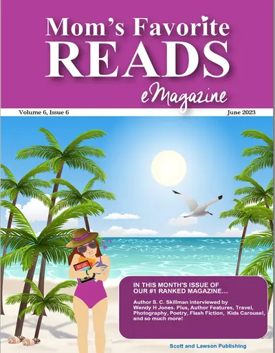 Mom's Favorite Reads eMagazine June 2023 book cover