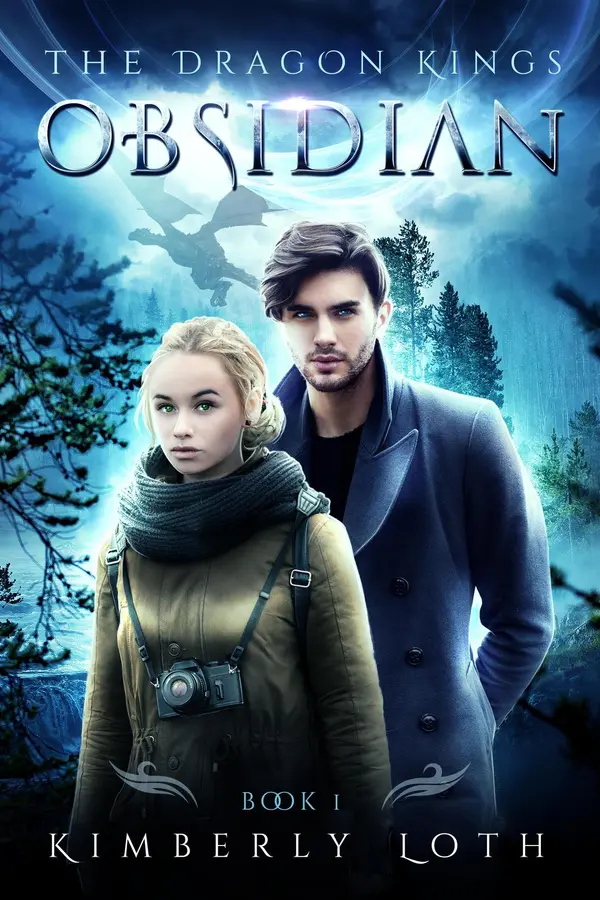 Obsidian by Kimberly Loth cover