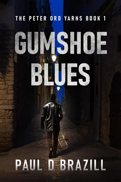 Gumshoe Blues book cover