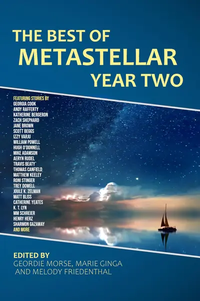 The Best of MetaStellar Year Two book cover